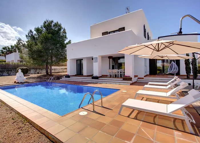 Can Agua Ibiza - Fantastic Villa With Pool & Bbq