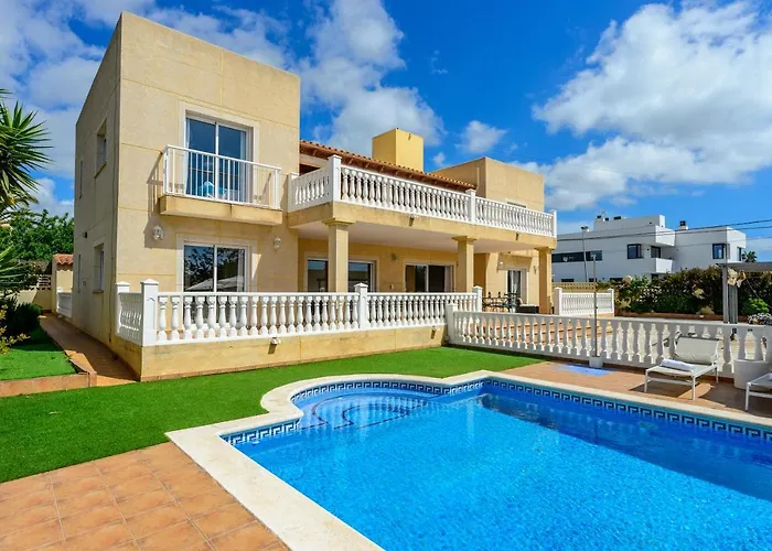 Villa Next To Playa Bossa