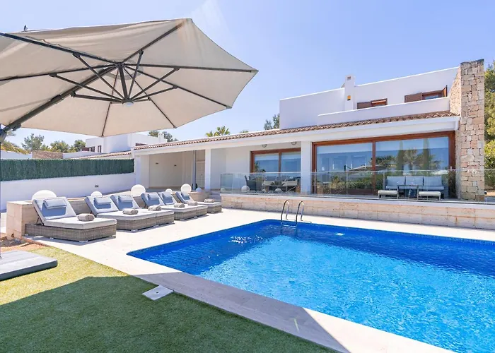 Beautiful Villa Bohemia Ibiza
