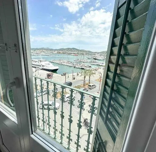 Best Apartment Ibiza Port Amazing View