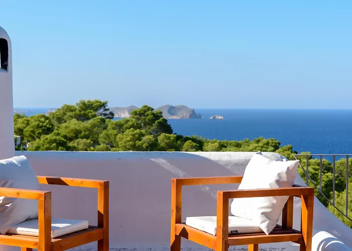 Large Villa On Ibiza West Coast With Pool & Sunset View - Nirvana