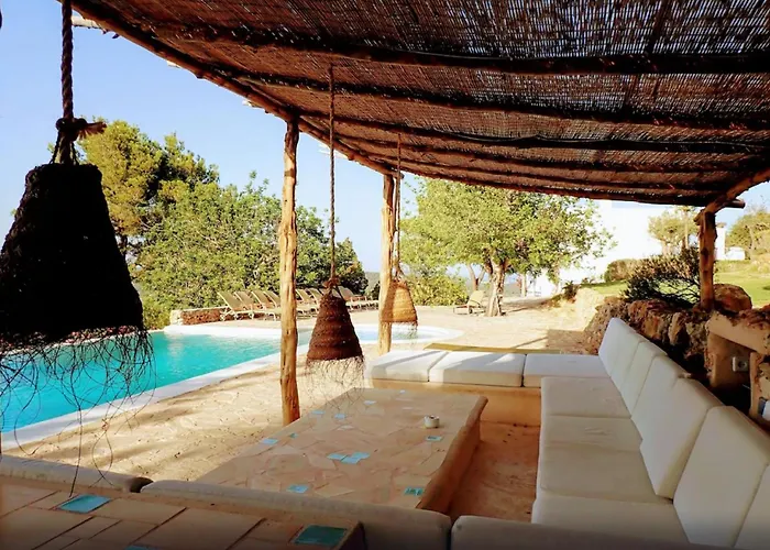 Ibiza Large And Luxurious Finca In Very Exclusive Environment