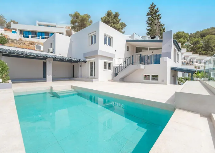Casa Nonno - Modern Villa With Sea View Near Town