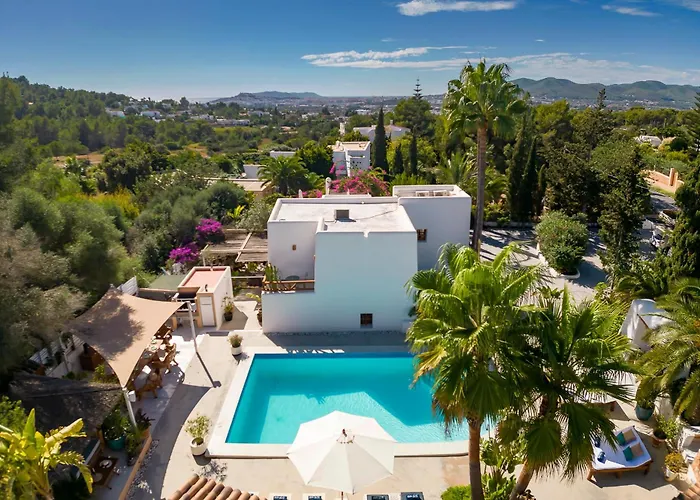 Villa Near Ibiza Town Sleeps 11 To 13 Guests
