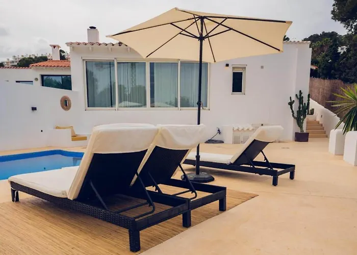 Villa En Cala Vadella Familias Y Parejas