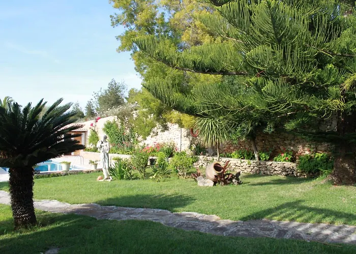 Mansion In Santa Eulalia Del Rio With Private Pool