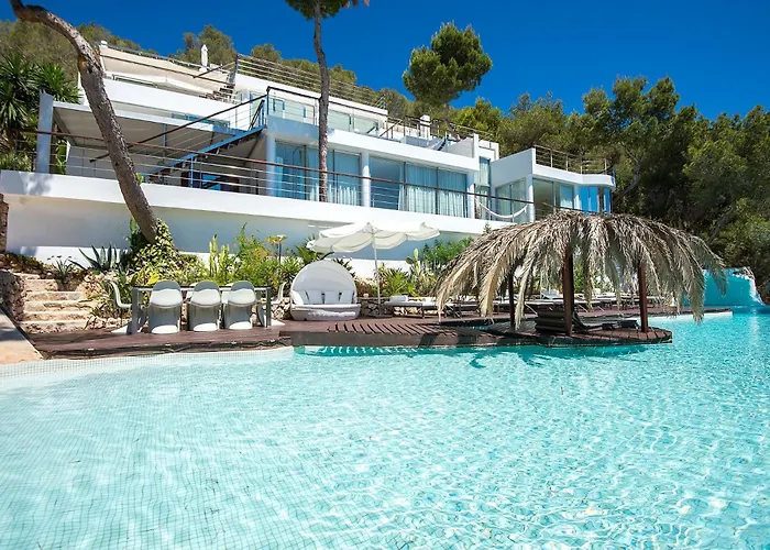 Villa Roca Ibiza - Un Paraiso Premium A Solo 10 Minutos De La Ciudad De Ibiza Y De Las Playas Cala Jondal Y Salinas