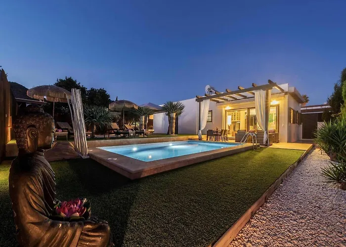 Charming Villa In Ibiza Town
