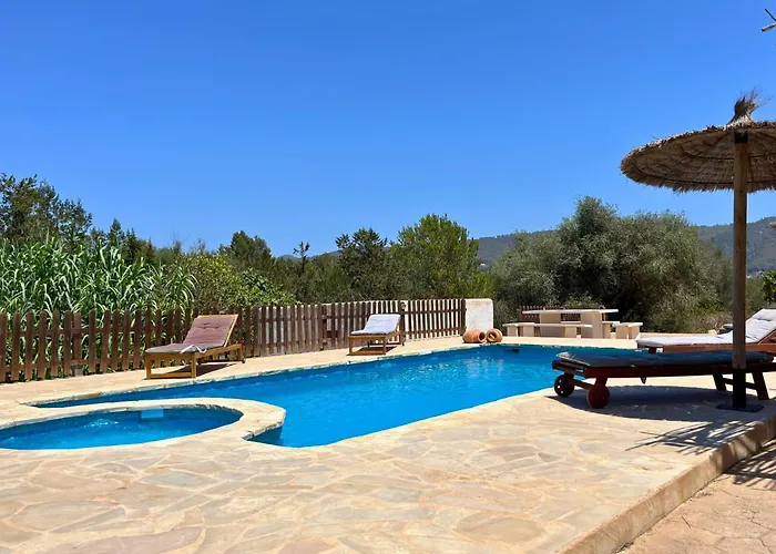 Offer Can Mestreso Ibiza Home Exclusive Pool
