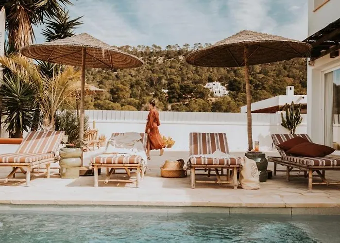 Casa Stellar - Boutique Villa With Private Heated Pool And Sea View - Sustainably Solar Powered