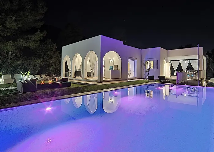 Can Garchet White Ibiza