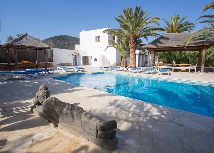 Villa Daniel 5 Mins By Taxi Into Ibiza Town