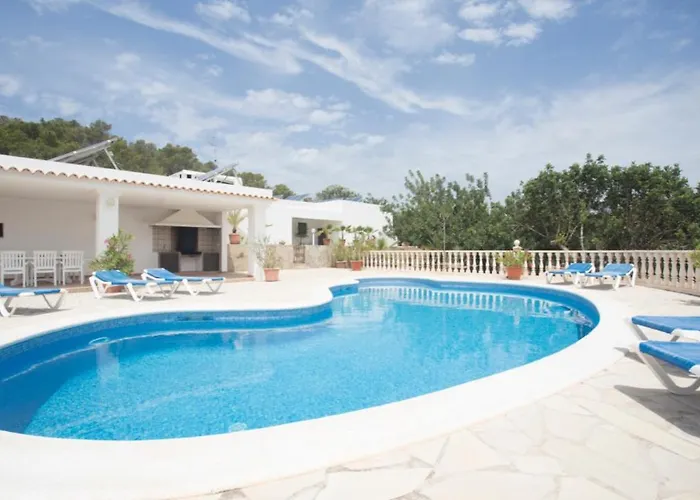 Can Tunicu Has Amazing Sea Views And Is Located In A Quiet Area Near To San Antonio