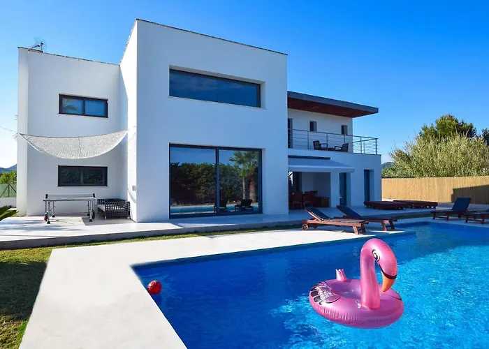 Can Miami Modern House Close Platja Den Bossa