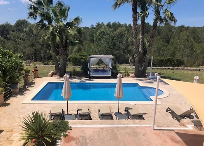 3 Bedrooms Villa With Private Pool Furnished Terrace And Wifi At Santa Gertrudis De Fruitera