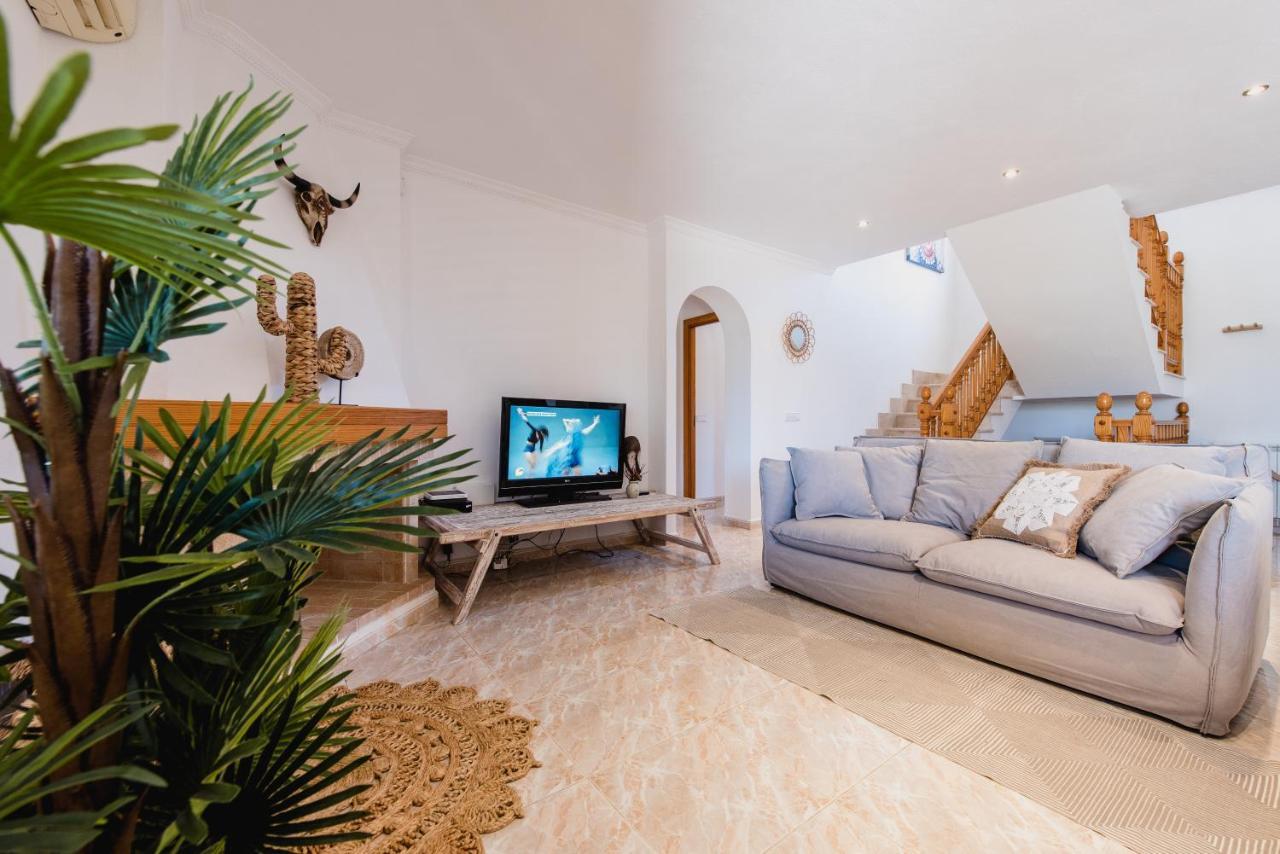 Pousada Friends & Family Friendly 5 Bedroom In Jesus Santa Eulária des Riu