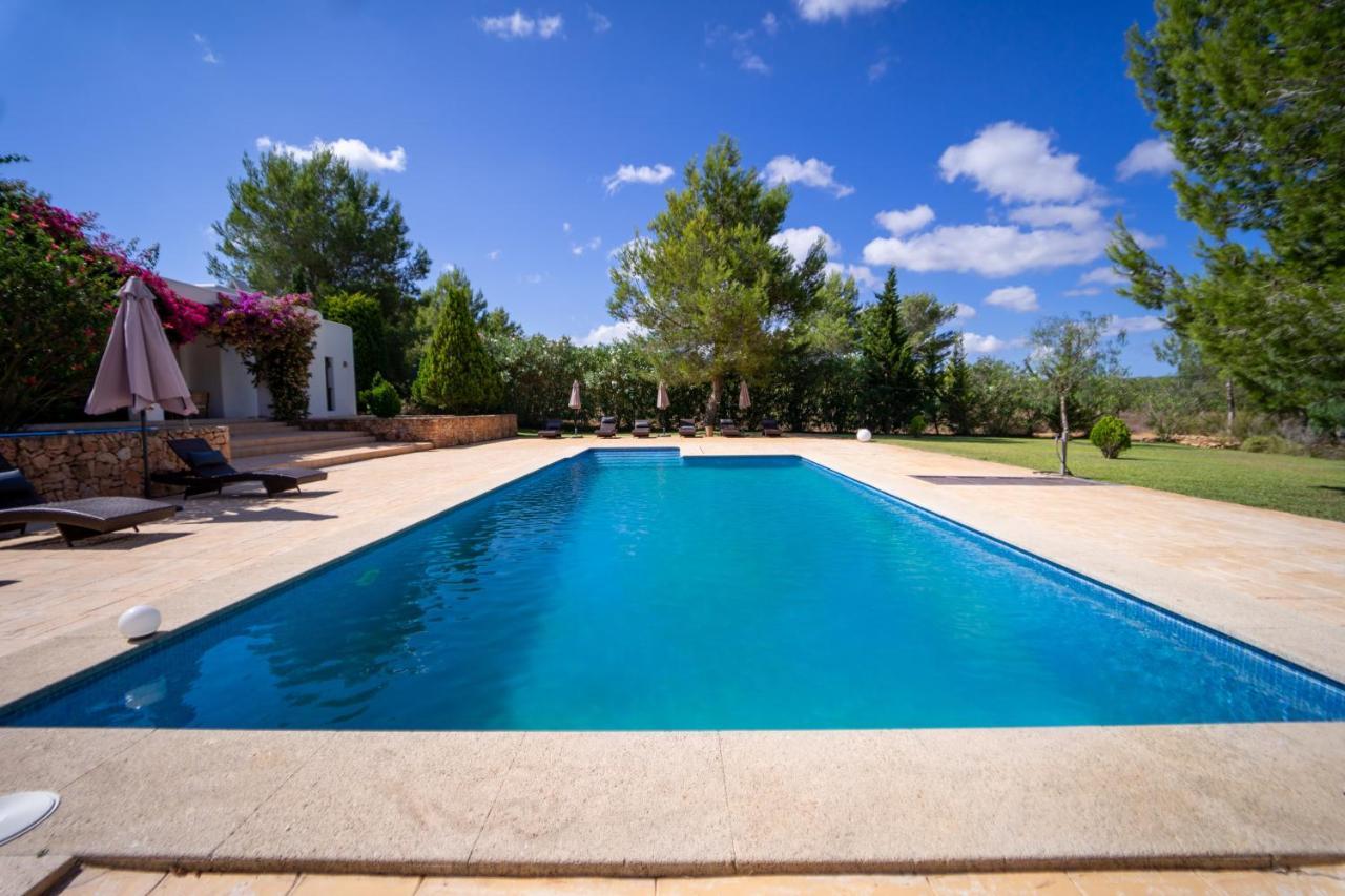 Villa Tegui Is A Luxury Close To San Rafael And 10 Min Drive To Ibiza Town And San Antonio