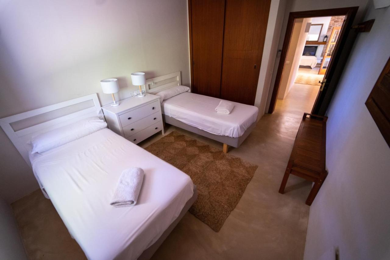 Villa Tegui Is A Luxury Close To San Rafael And 10 Min Drive To Ibiza Town And San Antonio *