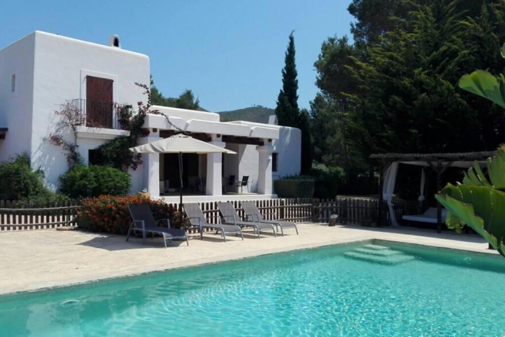 Villa Sa Vinyeta De Balafia Sant Llorenc de Balafia