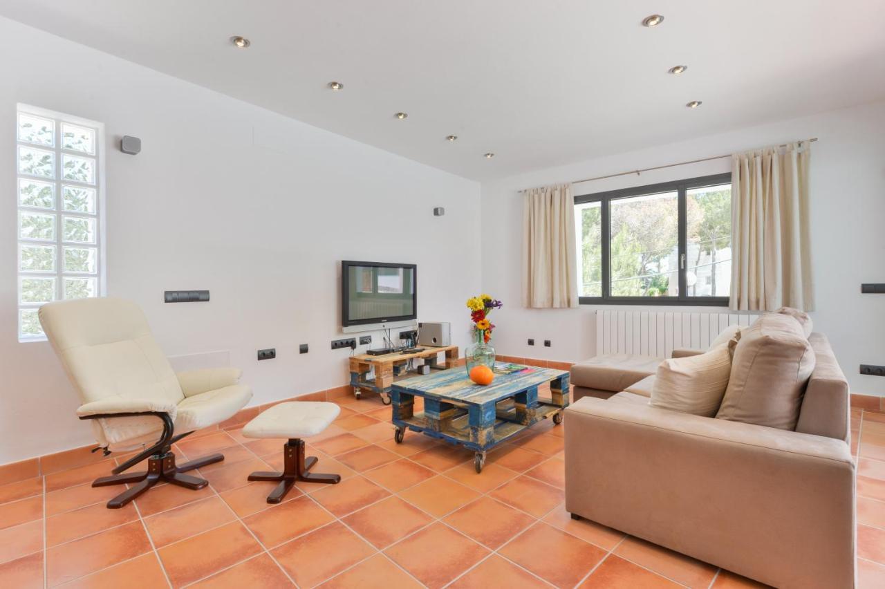 New With Pool 19 Mins From Ibiza Town Cana Clara Villa Santa Eulària des Riu