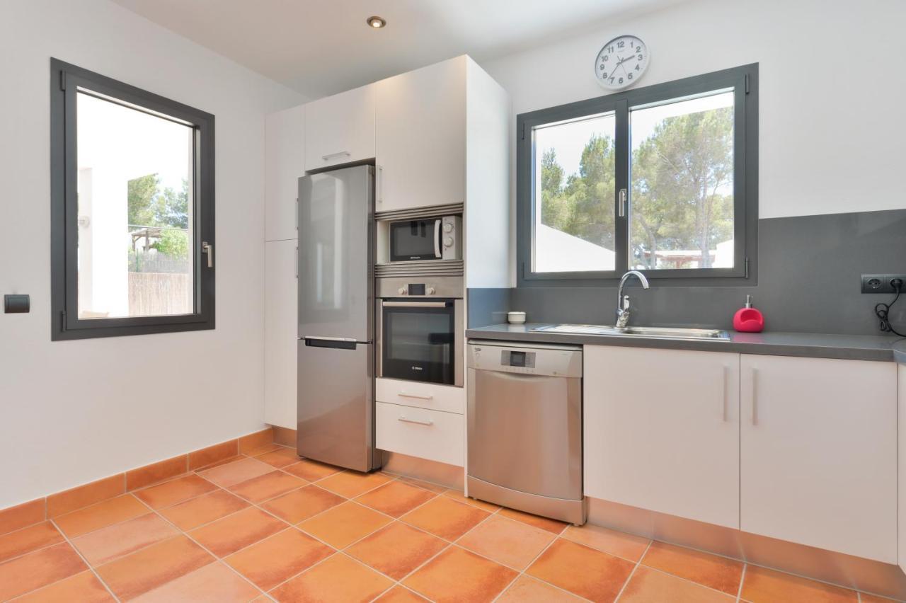 Villa New With Pool 19 Mins From Ibiza Town Cana Clara Santa Eulària des Riu