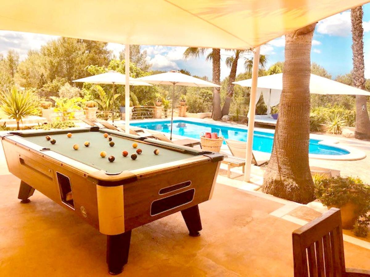 Villa 3 Bedrooms Villa With Private Pool Furnished Terrace And Wifi At Santa Gertrudis De Fruitera *