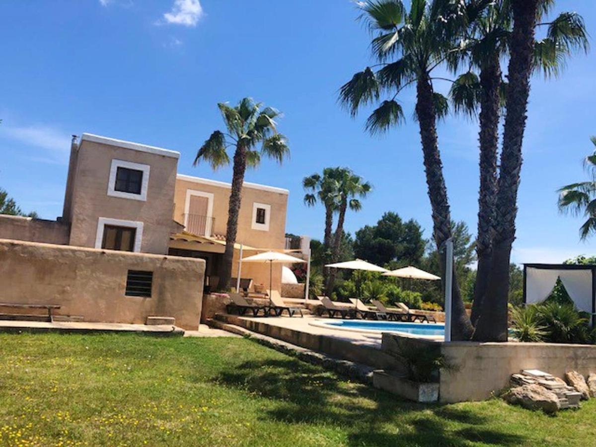 3 Bedrooms Villa With Private Pool Furnished Terrace And Wifi At Santa Gertrudis De Fruitera Villa *
