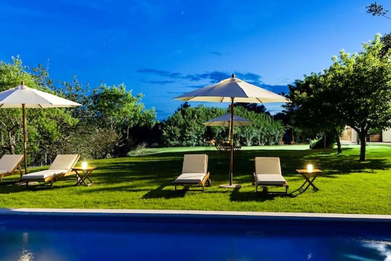 Villa 4 Bedrooms Villa With Private Pool Furnished Terrace And Wifi At Islas Baleares 5 Km Away From The Beach
