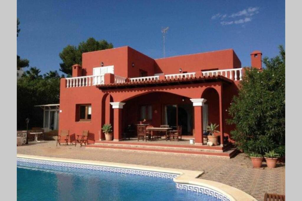 Big House In Ibiza With Sea View *