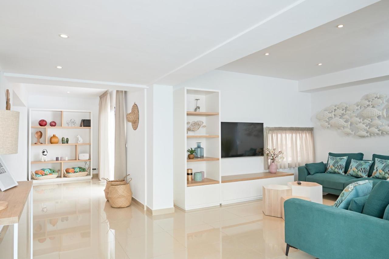 Vakantiehuis New Y Cute Bovedas Playa Den Bossa Sant Jordi de ses Salines