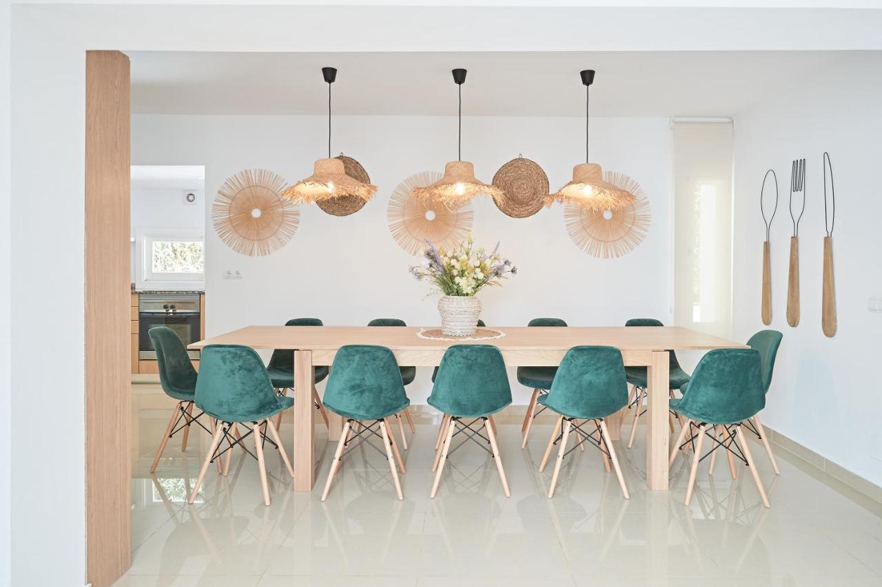 Vakantiehuis New Y Cute Bovedas Playa Den Bossa