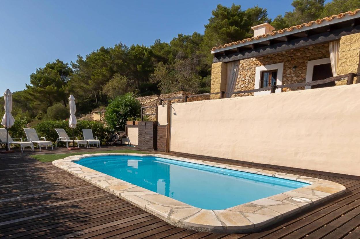 Tipica Ibicenca Con Piscina Privada! Holiday home *