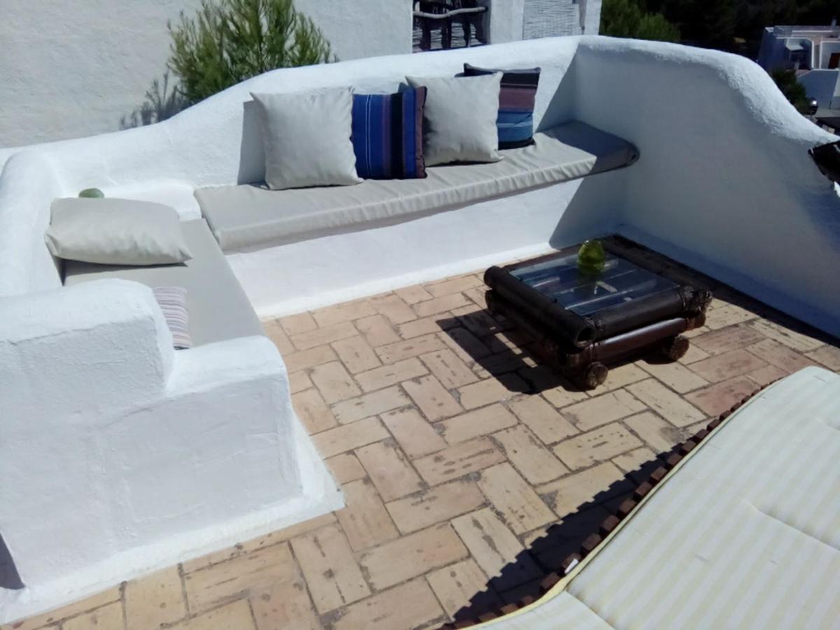 Сasa de vacaciones Ibiza Style Views From Terraces 1-bed House