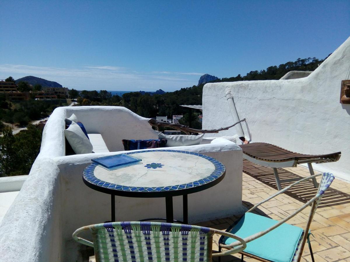 Ibiza Style Views From Terraces 1-bed House Сasa de vacaciones San José