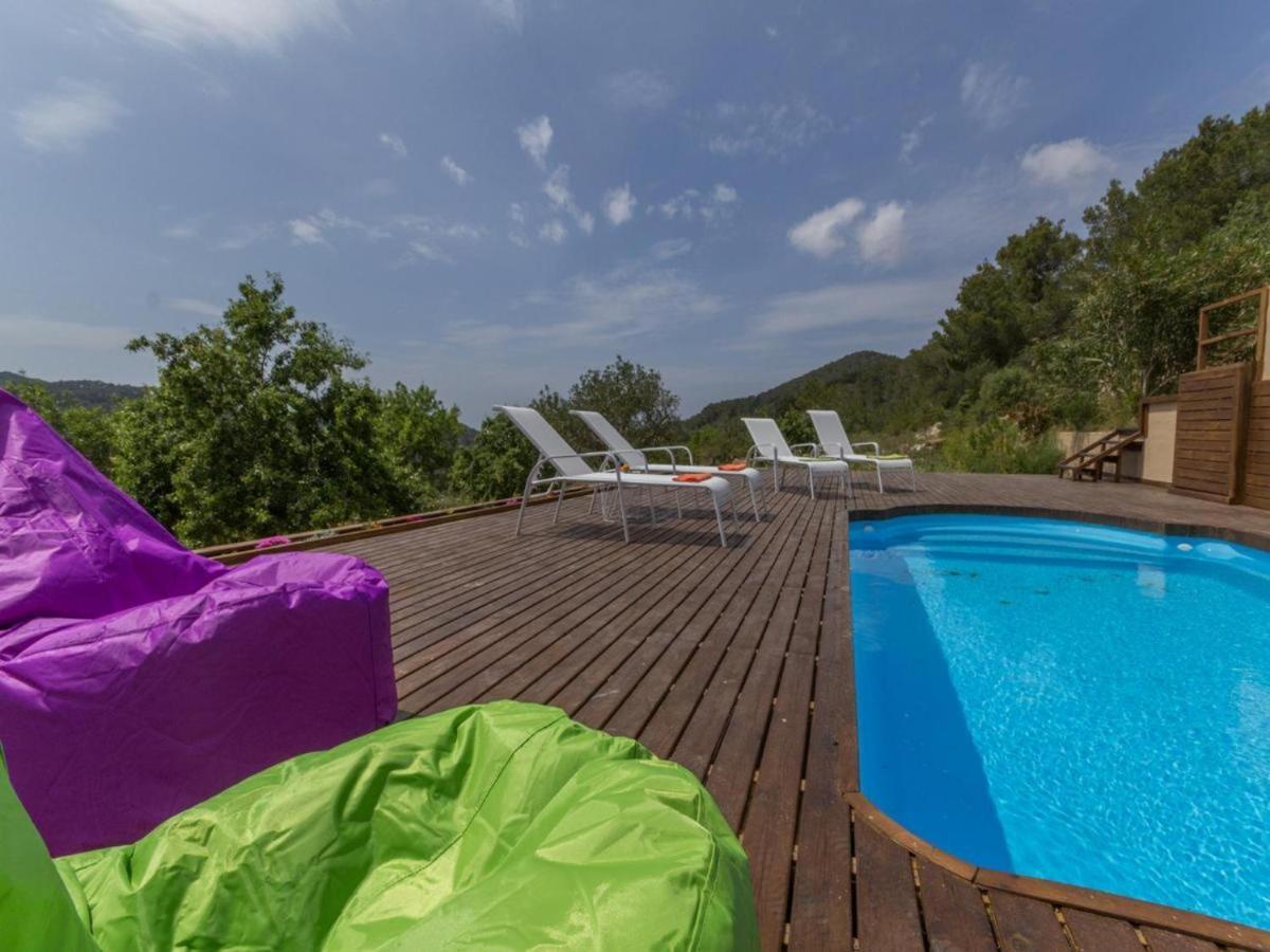Tipica Ibicenca Con Piscina Privada! Holiday home *