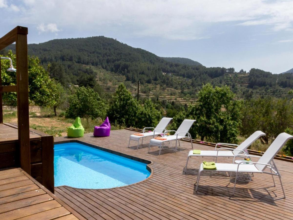 Tipica Ibicenca Con Piscina Privada! Holiday home