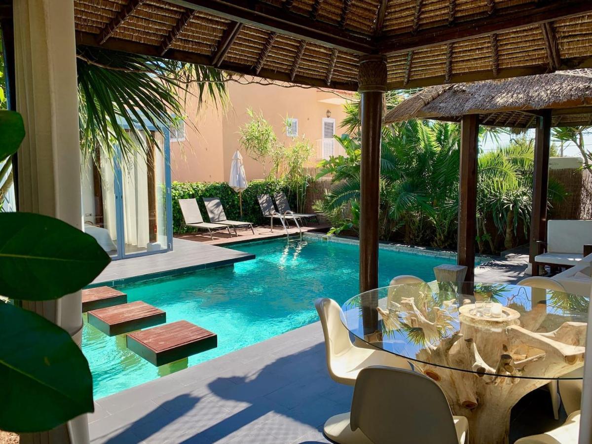 Ibiza Style House,6 Pers, Luxury,with Private Pool