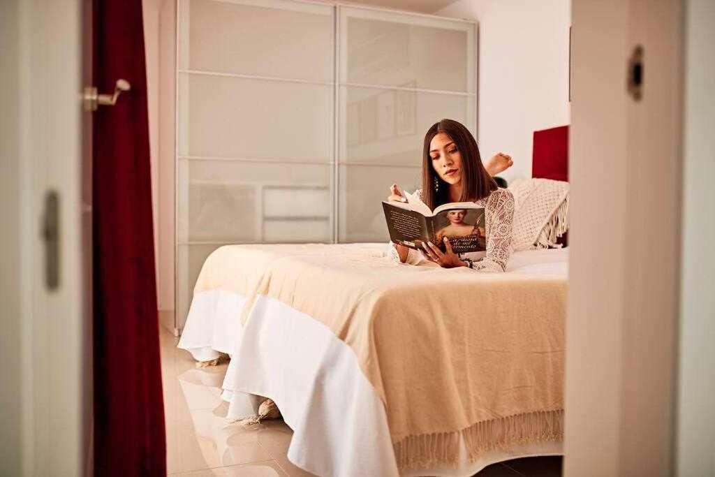 Vakantiehuis New Y Cute Bovedas Playa Den Bossa *