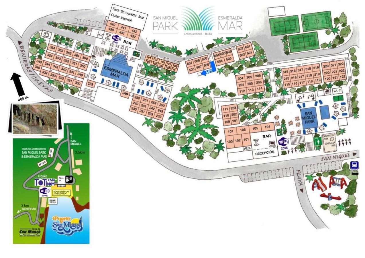 Aparthotel San Miguel Park & Esmeralda Mar