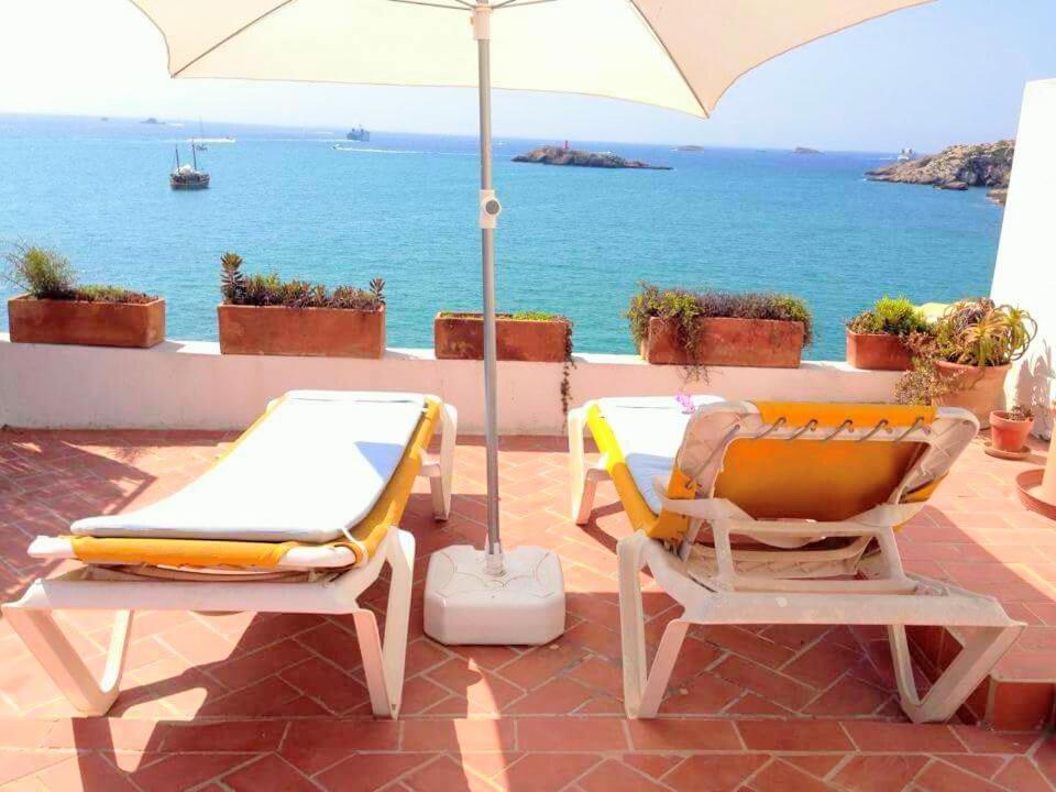 Mirador De La Virgen Atico Con Terraza Y Estudio Sin Terraza * Cidade de Ibiza
