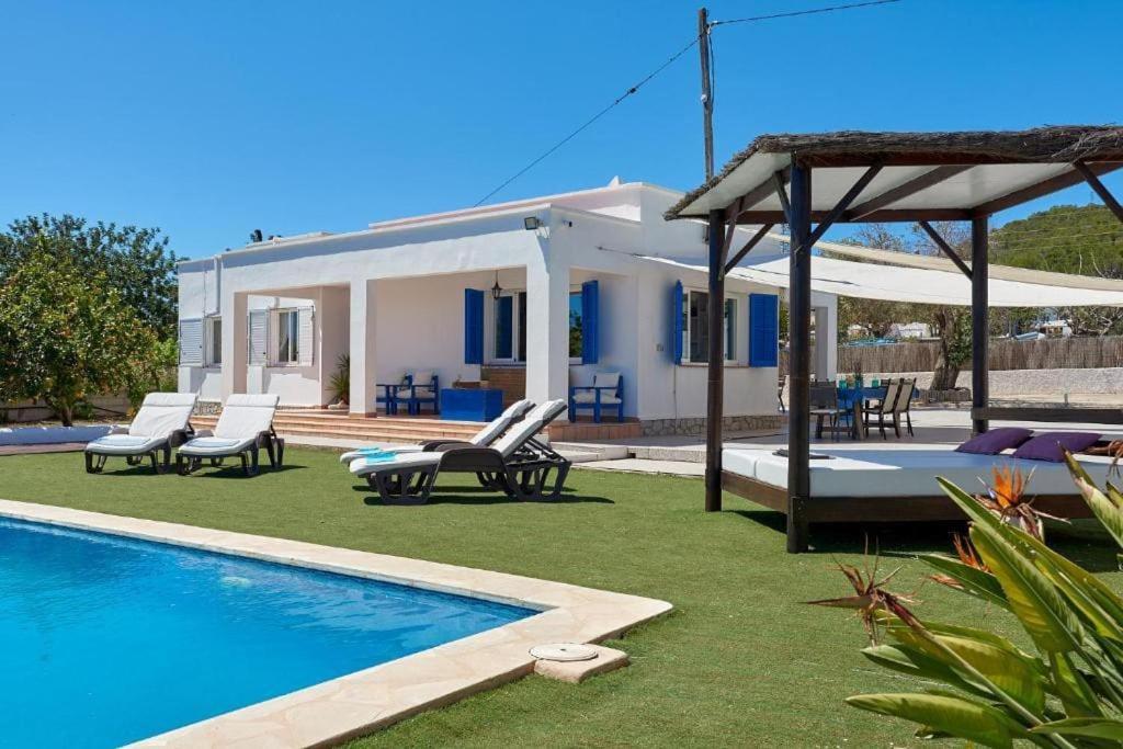 The Lovely Villa Ibiza Town