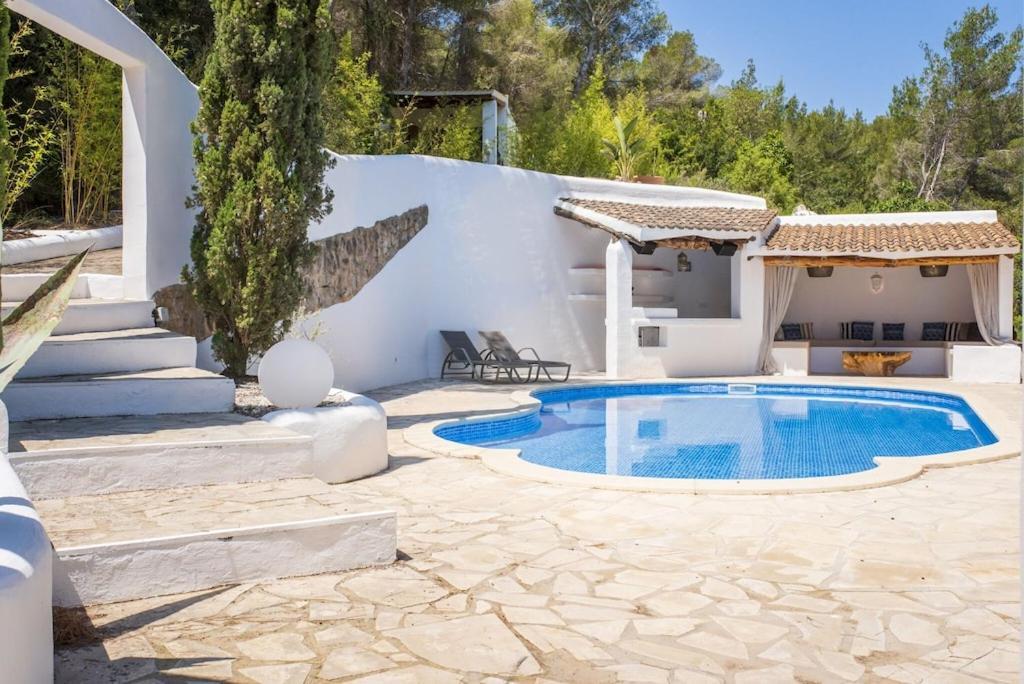 Villa Finca Victoria Eu - A Lovely Ibiza In The Hills *