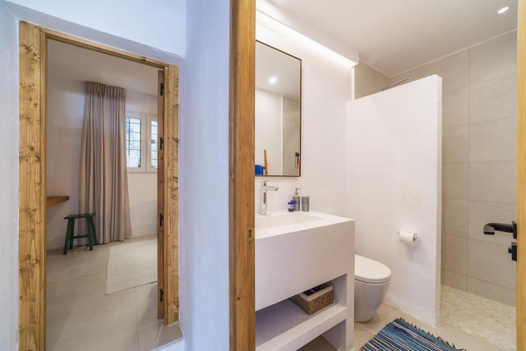 Villa Finca Victoria Eu - A Lovely Ibiza In The Hills Can Furnet