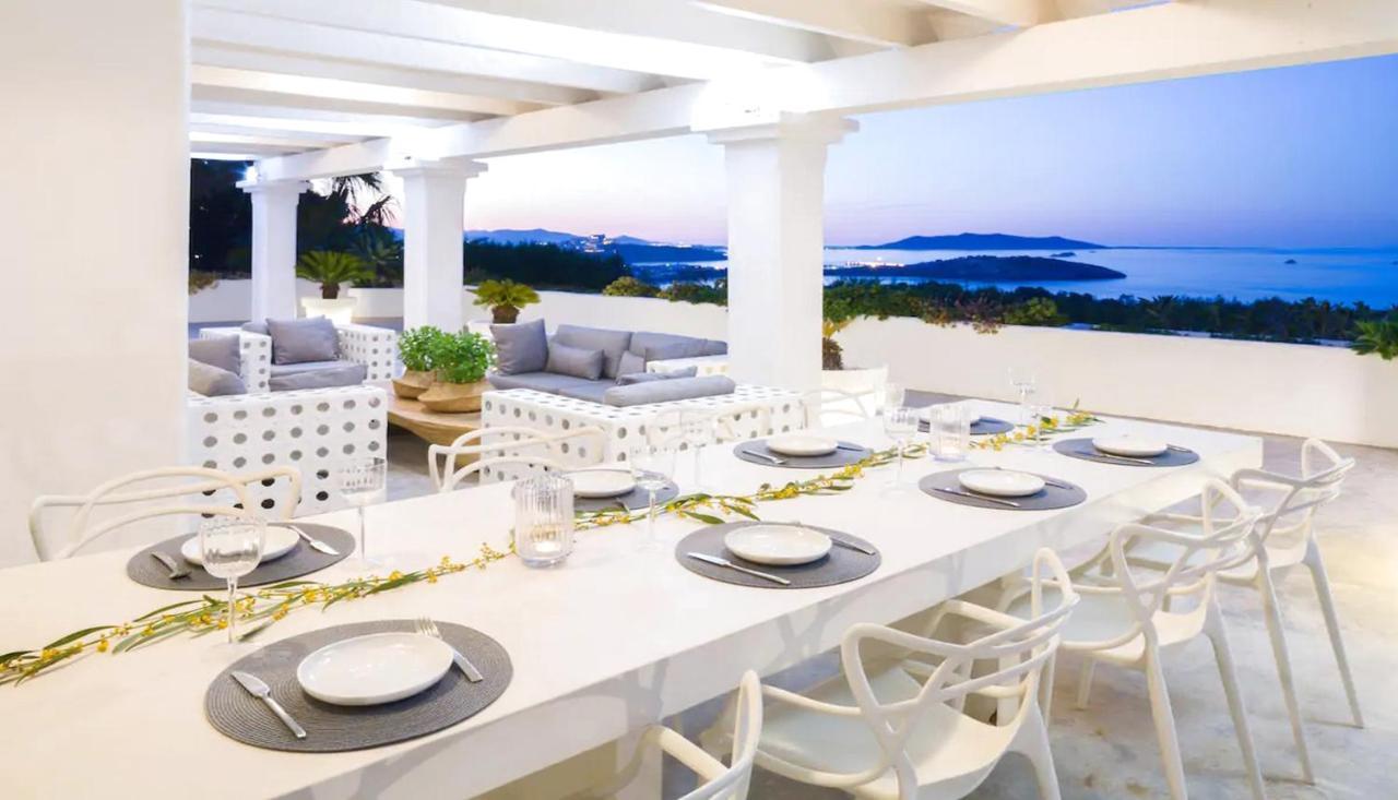 Stunning Luxury Villa With Panoramic Views To The Sea, Dalt Vila And Formentera