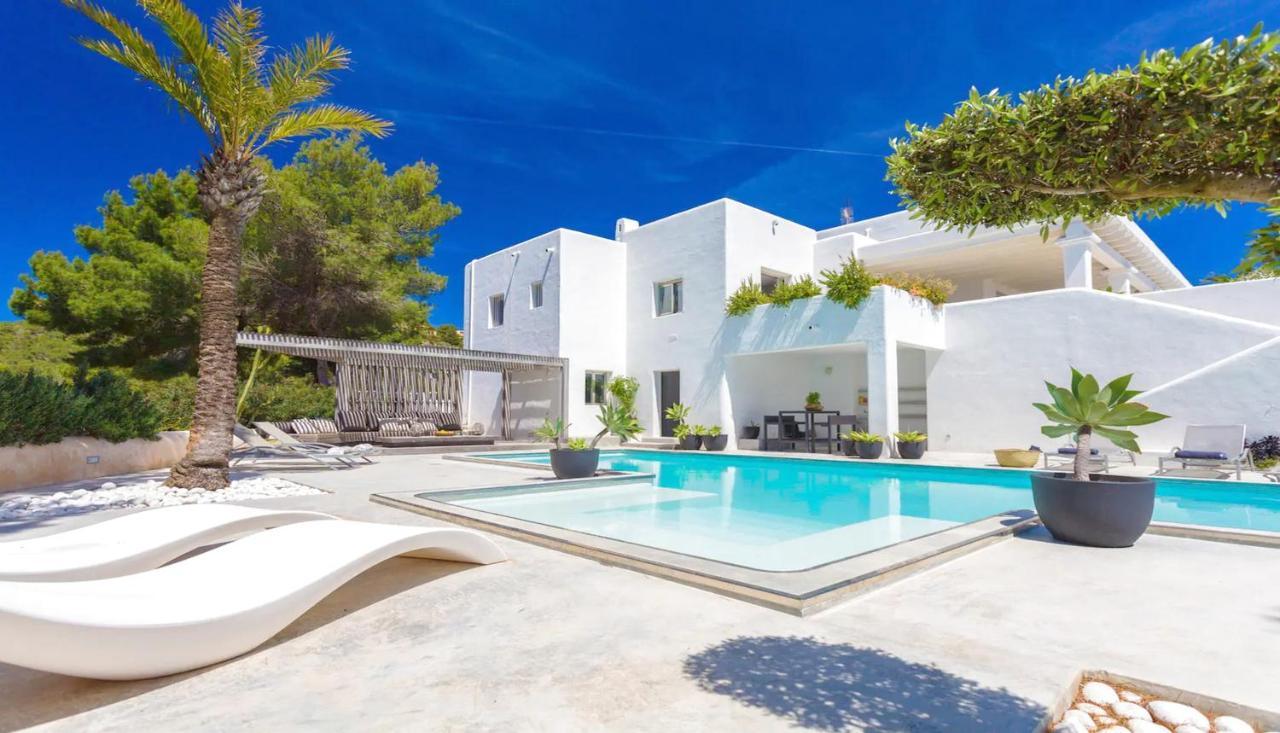 Apartment Stunning Luxury Villa With Panoramic Views To The Sea, Dalt Vila And Formentera