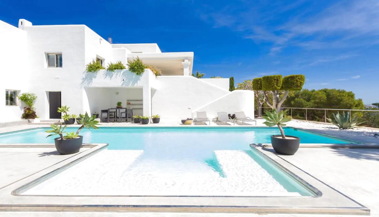 Stunning Luxury Villa With Panoramic Views To The Sea, Dalt Vila And Formentera Apartment Talamanca (Ibiza)