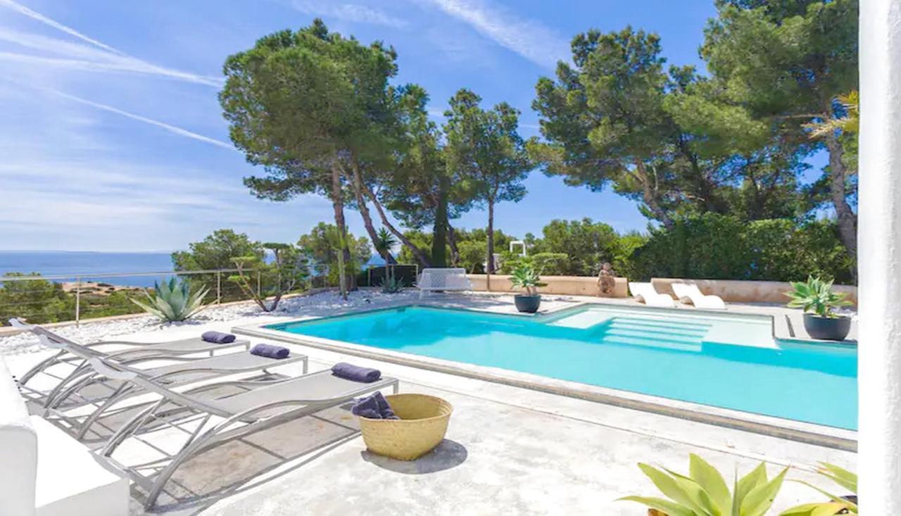 Stunning Luxury Villa With Panoramic Views To The Sea, Dalt Vila And Formentera Apartment *