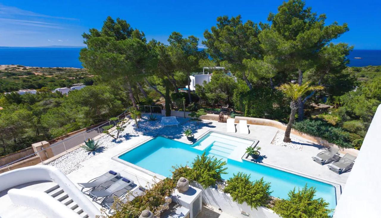 Stunning Luxury Villa With Panoramic Views To The Sea, Dalt Vila And Formentera * Talamanca (Ibiza)