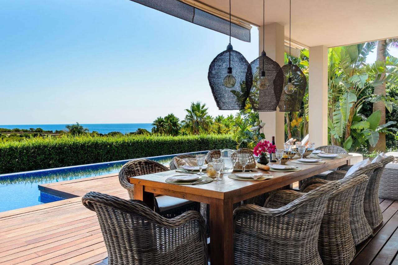 Cap Martinet Mit Beheizbarem Pool Talamanca (Ibiza)
