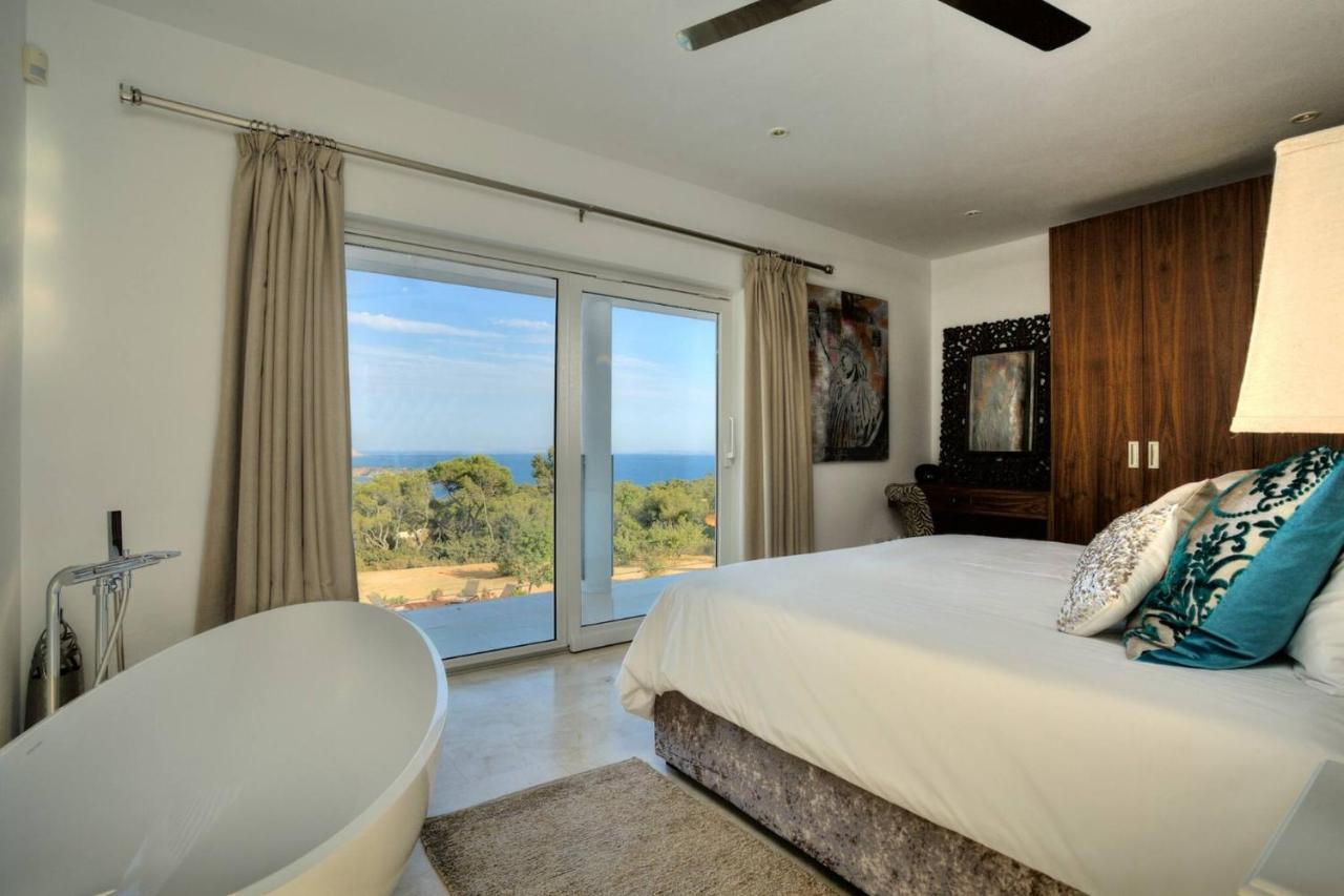 Luxury In With Stunning Seaviews Es Cubells